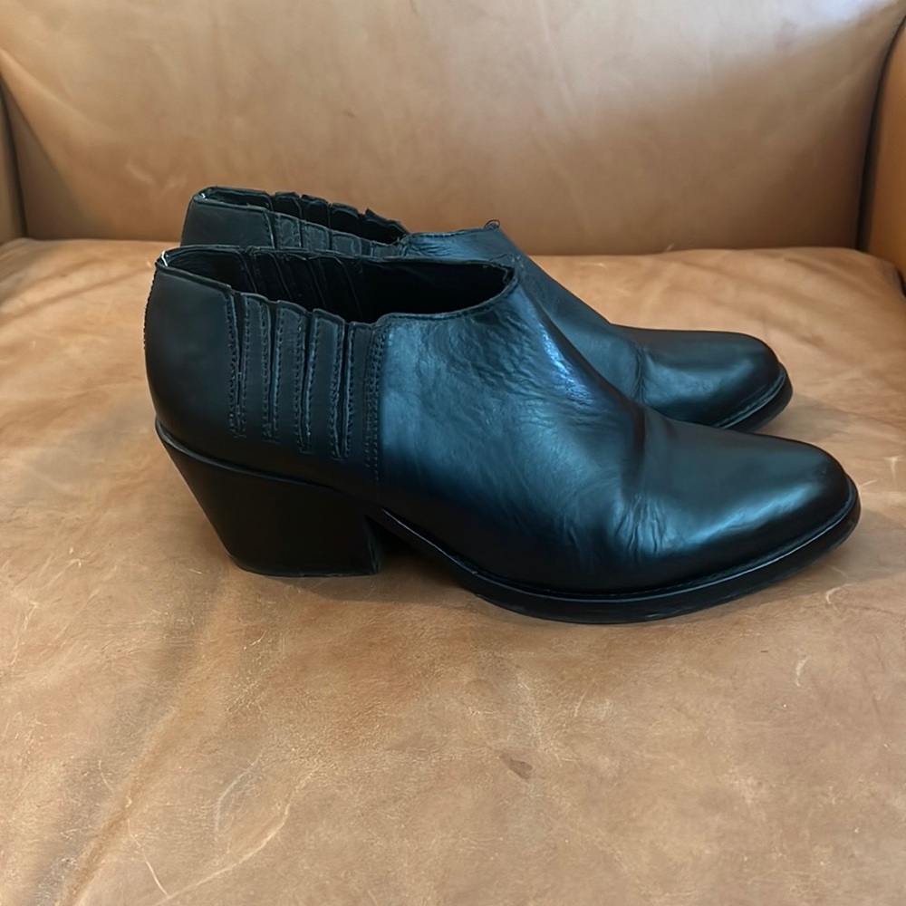 All Saints booties